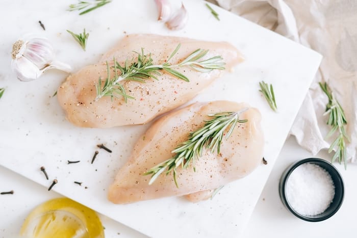 Chicken breast for this recipe