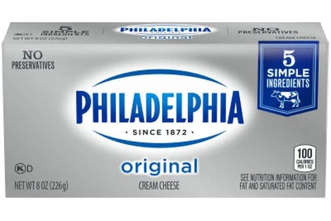 Philadelphia cream