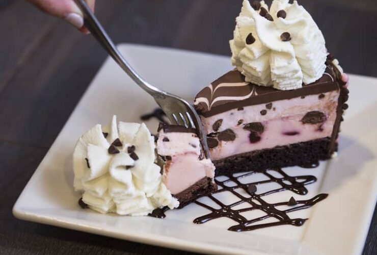 Very Cherry Ghirardelli Chocolate Cheesecake Recipe