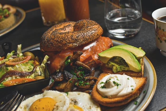 Salmon Burgers