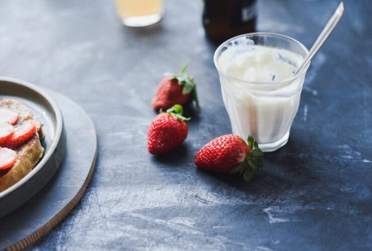 How to Make Sour Milk with Lemon Juice (or Vinegar): Recipe