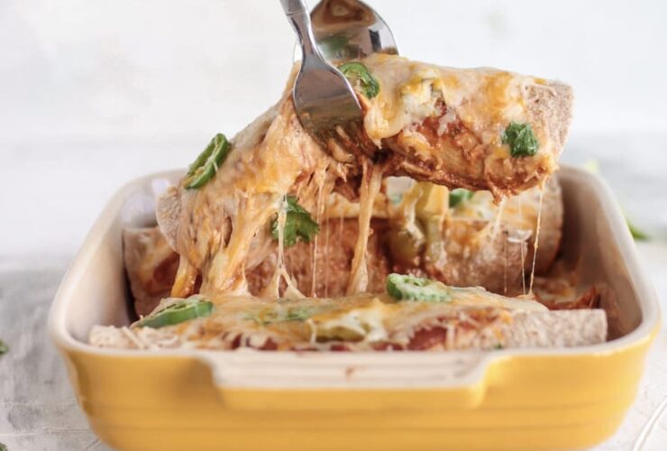 How Long to Bake Enchiladas at 350? Covered Recipe!