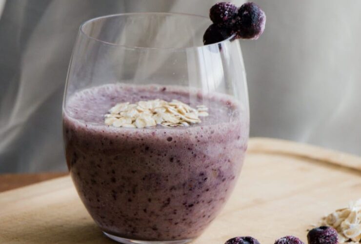 Fat Burner Tropical Smoothie: Homemade Recipe