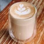 Starbucks Pistachio Latte With Salted Brown Butter Topping