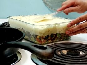 Easy Shepherd's Pie With Instant Mashed Potatoes Recipe