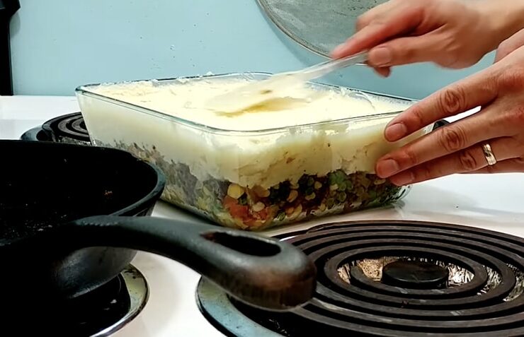 Easy Shepherd's Pie With Instant Mashed Potatoes Recipe
