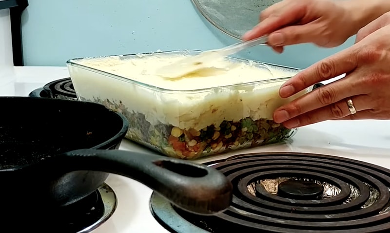 Easy Shepherd's Pie With Instant Mashed Potatoes Recipe