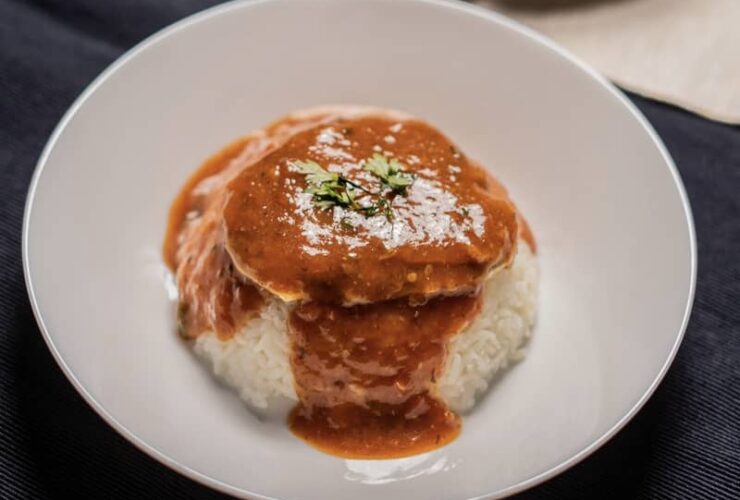 Cracker Barrel Hamburger Steak Recipe ( Easy Recipe at Home )