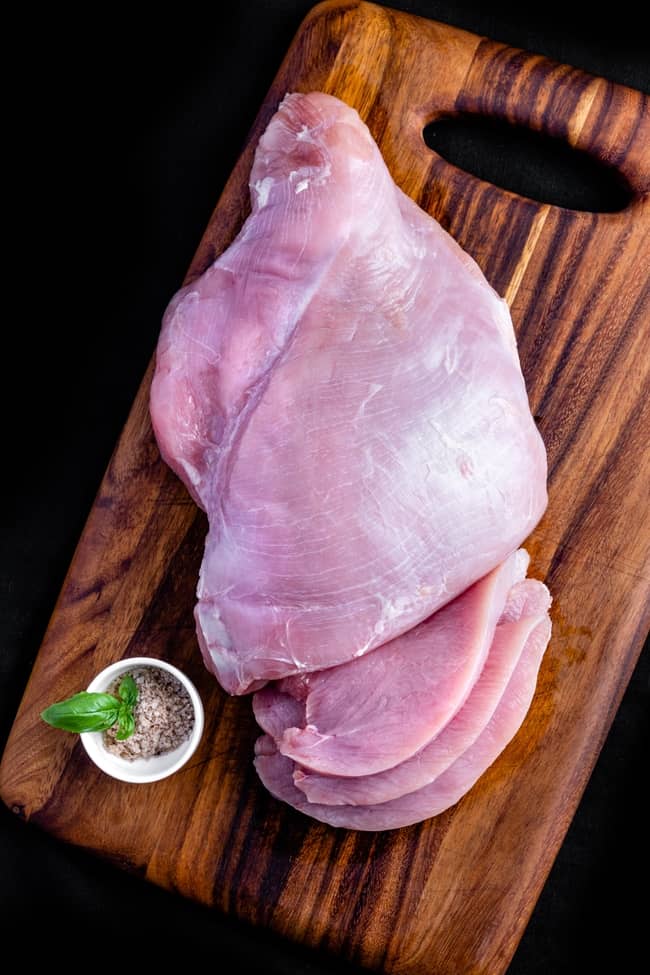 Precooked turkey breast