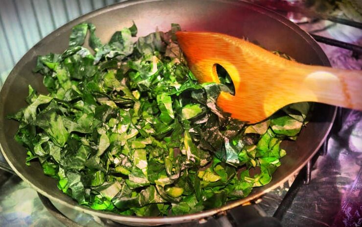 Cracker Barrel Turnip Greens Recipe