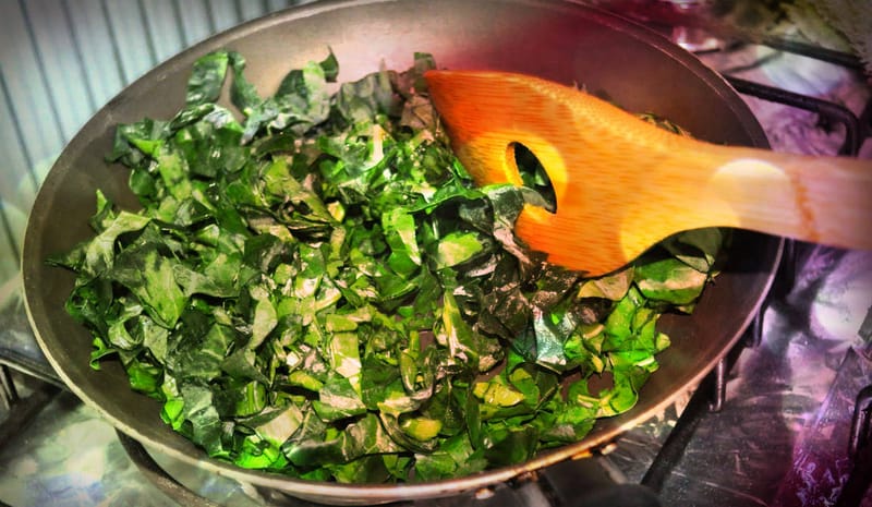 Cracker Barrel Turnip Greens Recipe