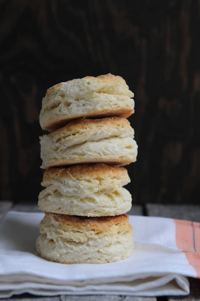 Beenda Gantt buttermilk biscuits