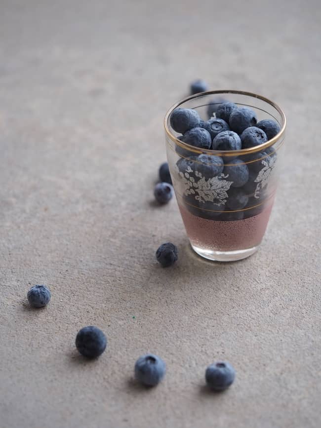 Blueberries for this recipe