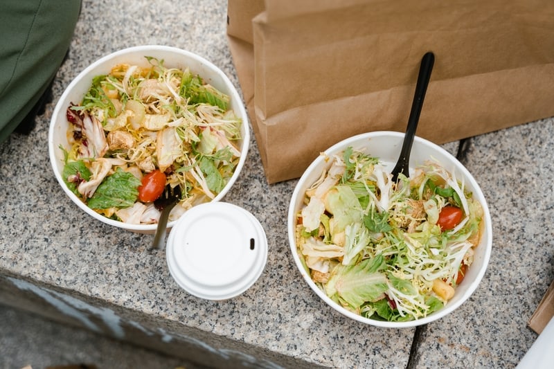 Side dish: Salad