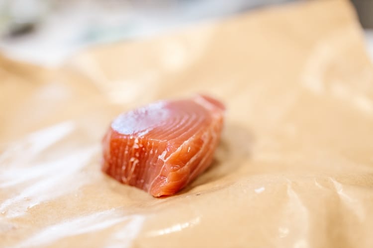Salmon for Sous Vide