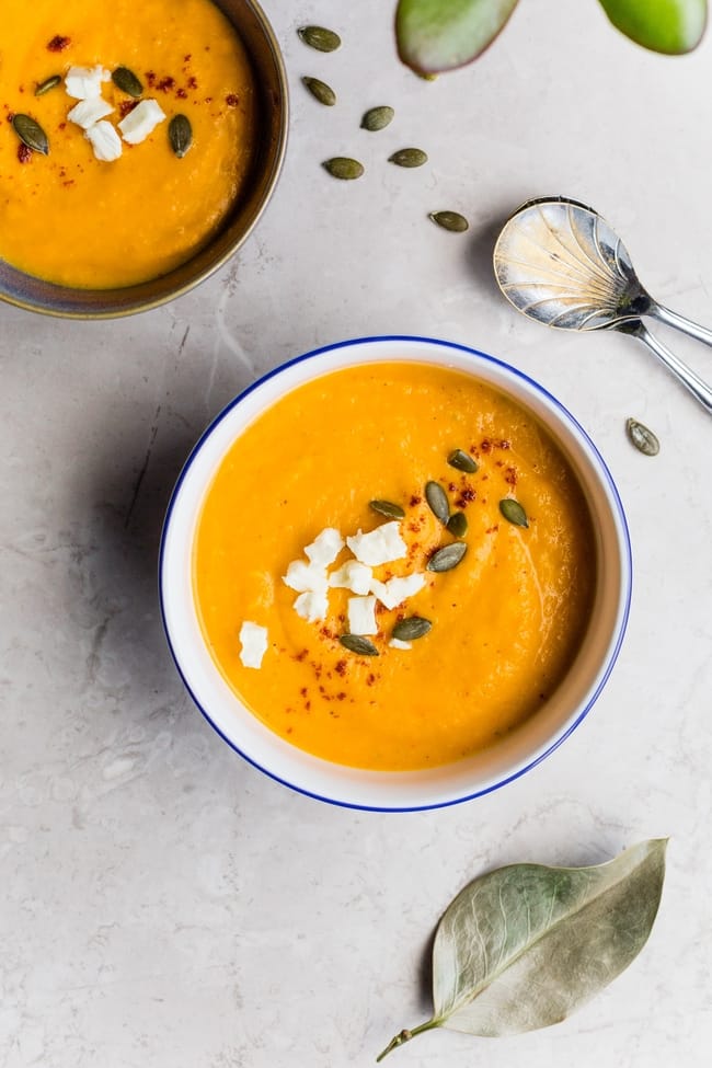 Mcalister's autumn squash soup