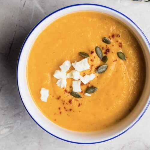 Mcalister's Autumn Squash Soup Recipe