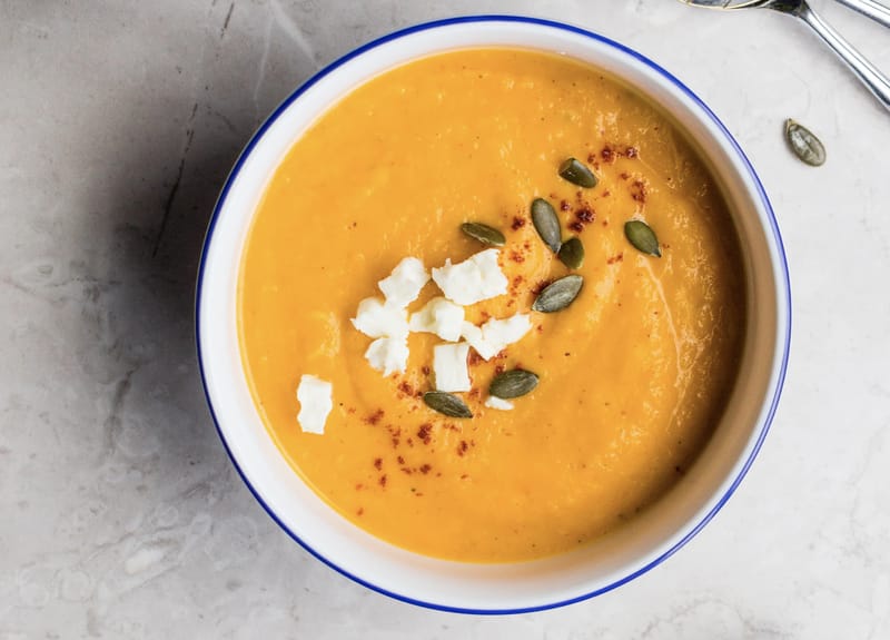 Mcalister's Autumn Squash Soup Recipe
