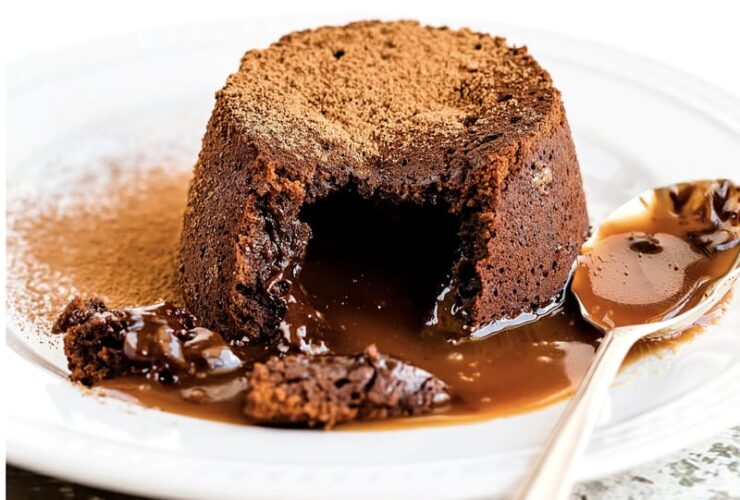 Molten Lava Cake Recipe from Gordon Ramsay