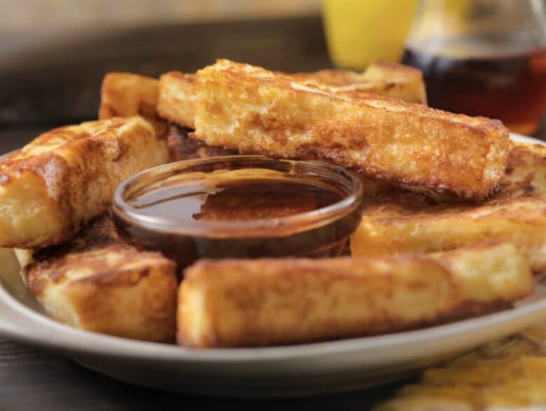 Frozen French Toast Sticks in Air Fryer Recipe HotSalty