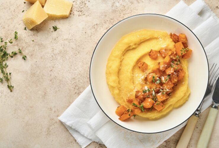 Trader Joe's Polenta Tube Recipe: Delicious copycat!