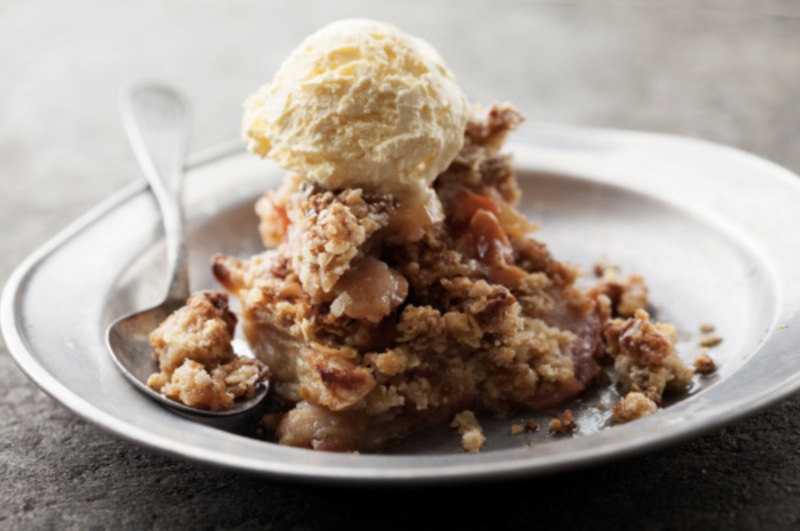 Apple Crisp Recipe from Pioneer Woman