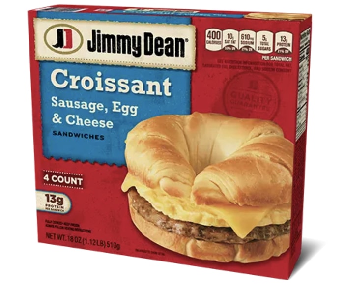 Jimmy Dean Breakfast Sandwich 