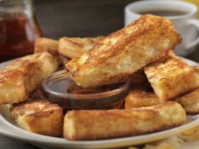 Frozen French Toast Sticks in Air Fryer Recipe