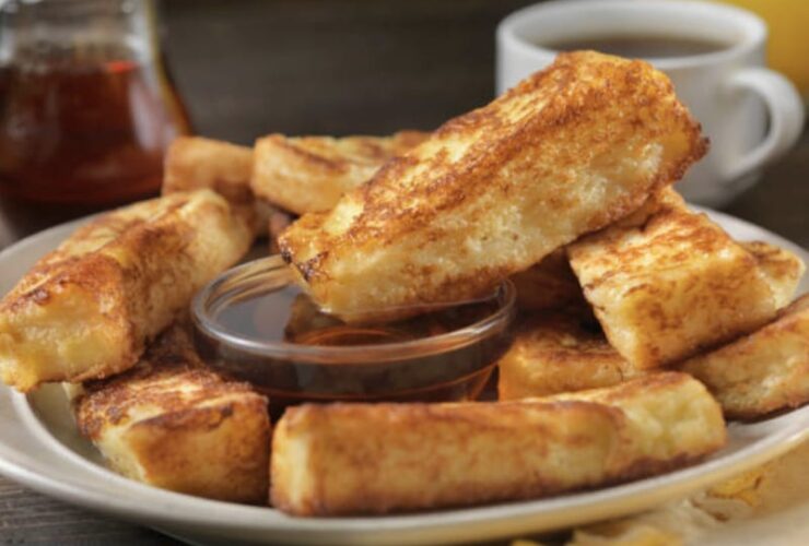 Frozen French Toast Sticks in Air Fryer Recipe