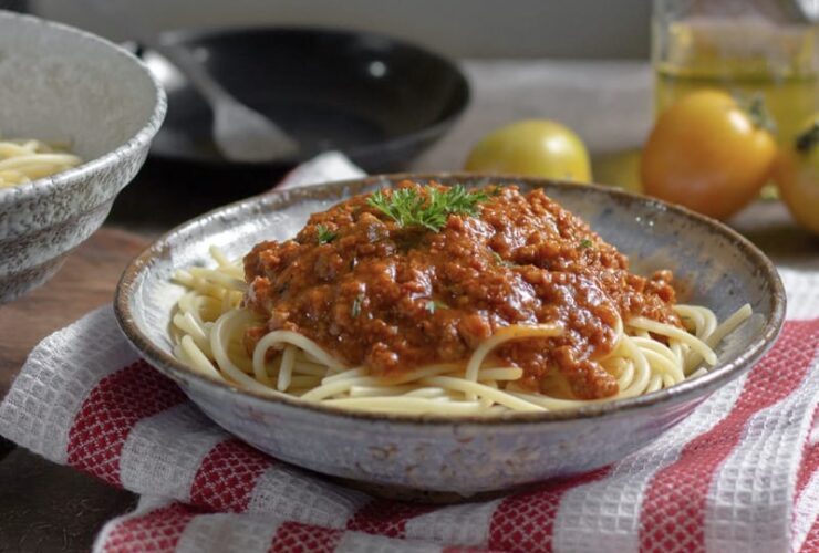 Spaghetti Sauce Pioneer Woman Recipe (Slow Cooker)