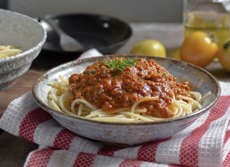 Spaghetti Sauce Pioneer Woman Recipe (Slow Cooker)