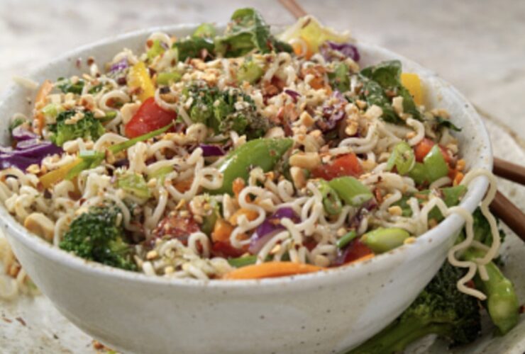 Pioneer Woman Ramen Noodle Salad: Easy Recipe