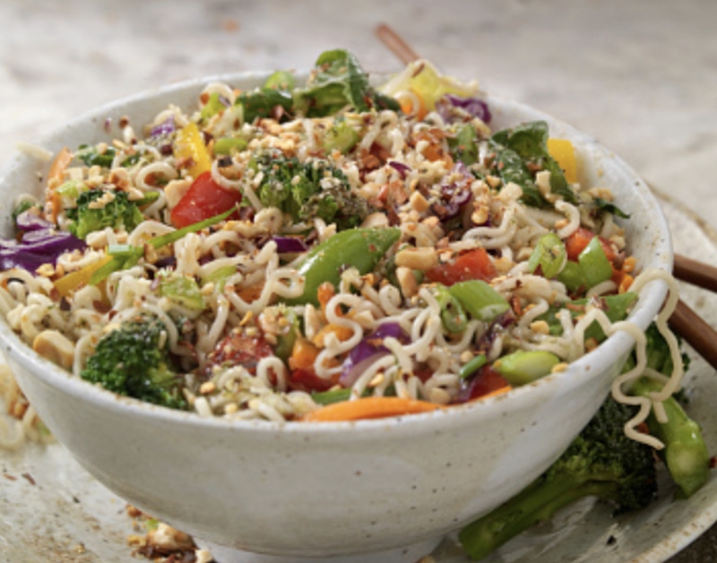 Pioneer Woman Ramen Noodle Salad: Easy Recipe