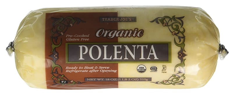 Trader Joe's polenta tube