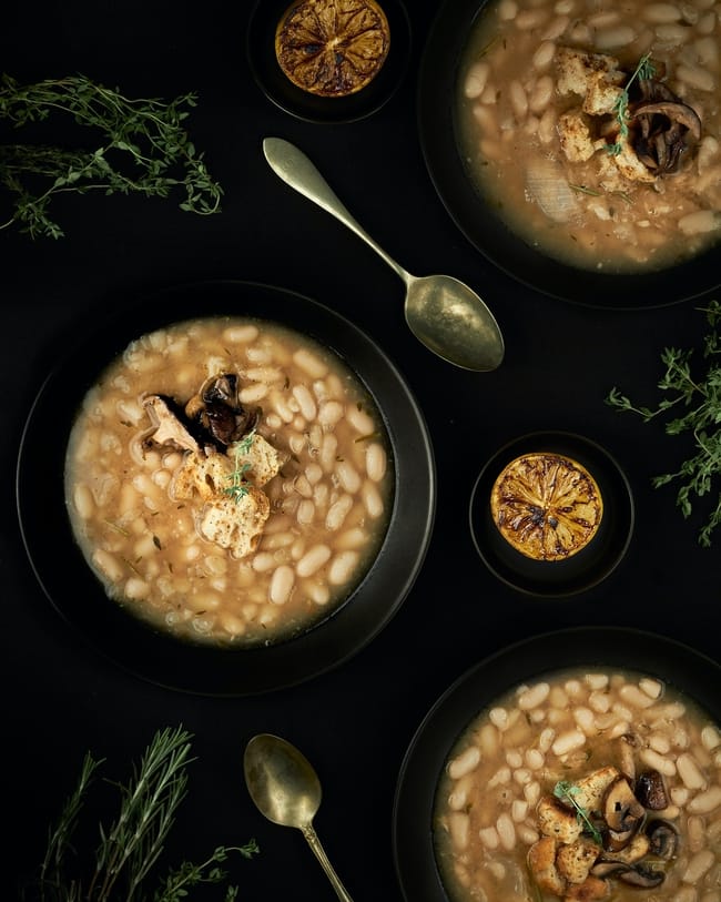 Ham and beans soup