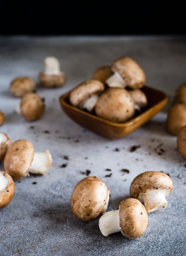 Mushrooms for this recipe