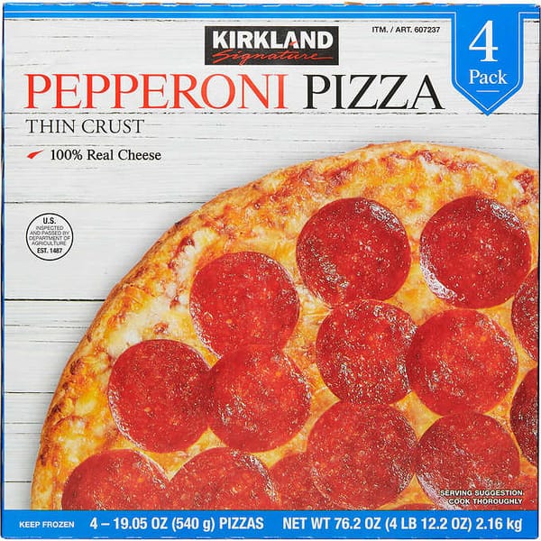 How long does it take to cook a Costco frozen pizza