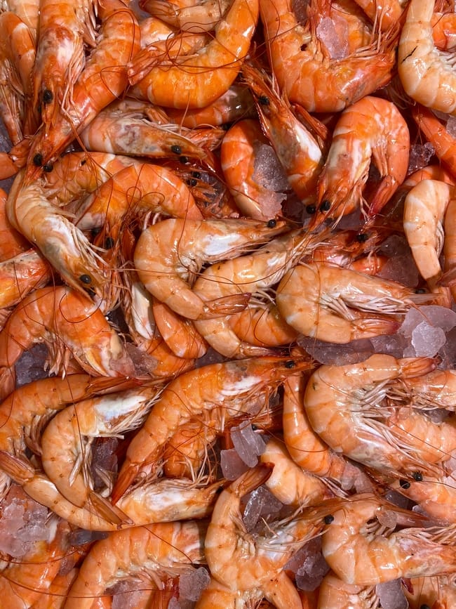 Improving the shrimp flavor