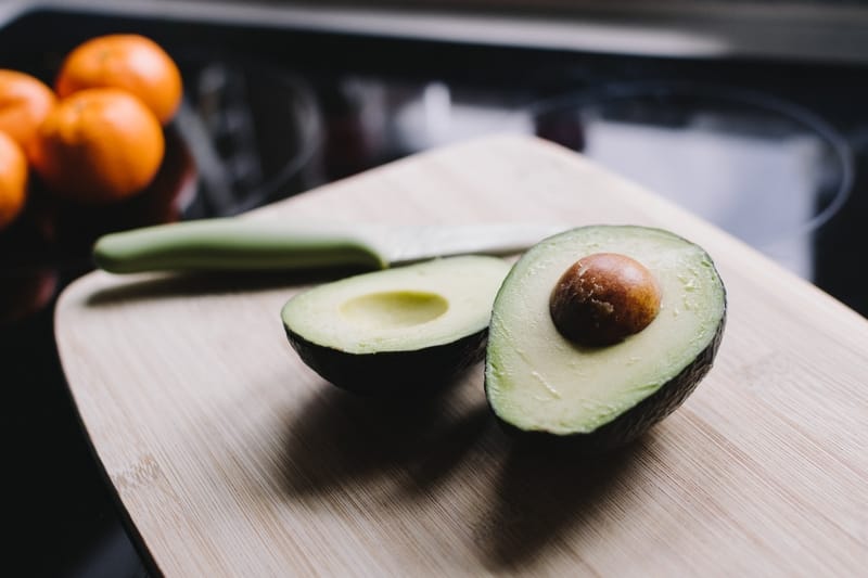 Side dishes for soup: Avocado
