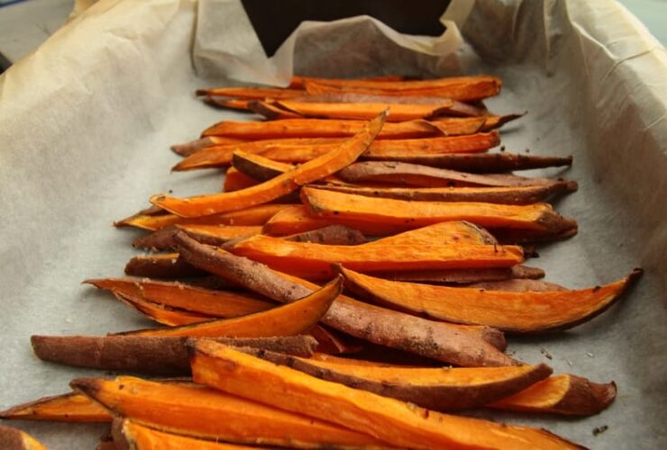 How to Bake Sweet Potatoes in Foil? At 375 Degrees!