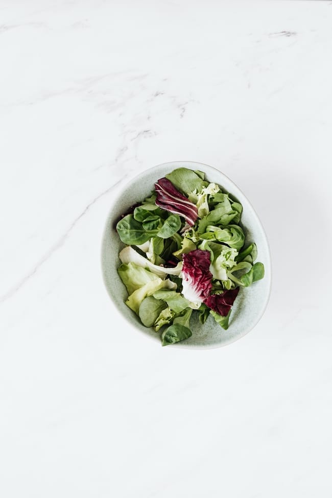 Ingredients for the 7 Layer salad