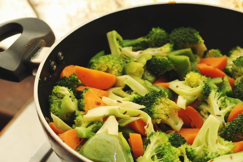 Vegetables to serve with fried turkey