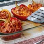 Bobby Flay Stuffed Poblano Peppers