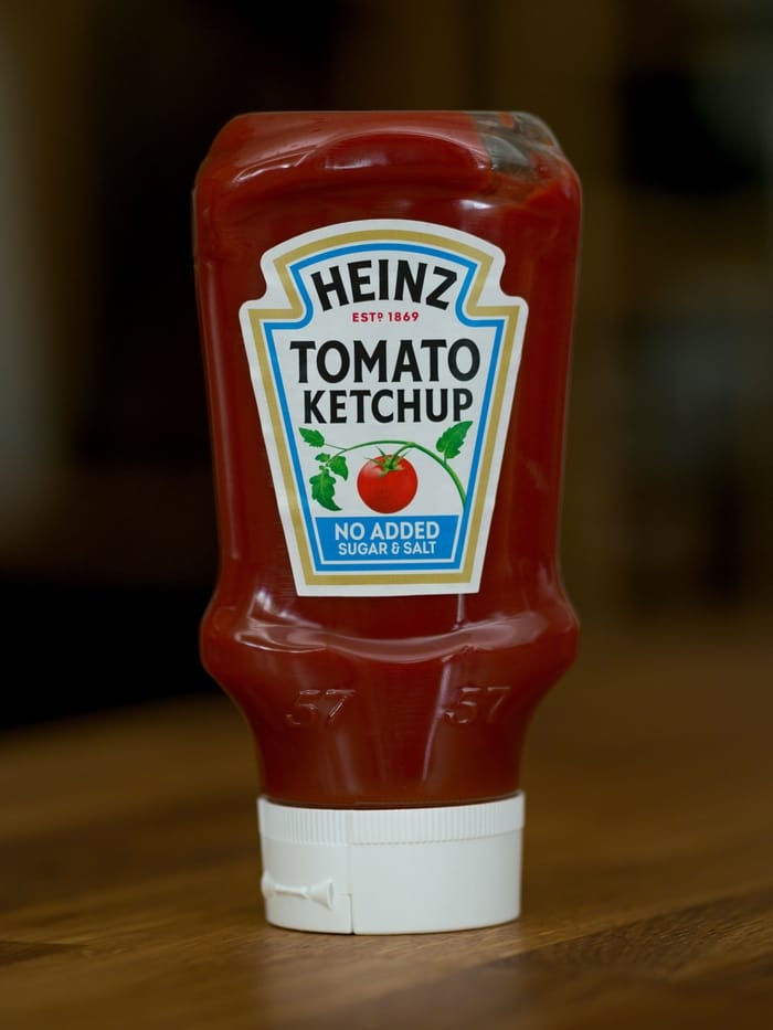Ketchup for this sauce
