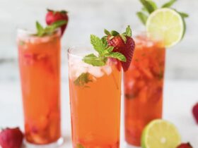 Starbucks Strawberry Refresher Recipe (Acai copycat)