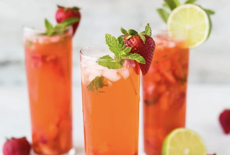 Starbucks Strawberry Refresher Recipe (Acai copycat)