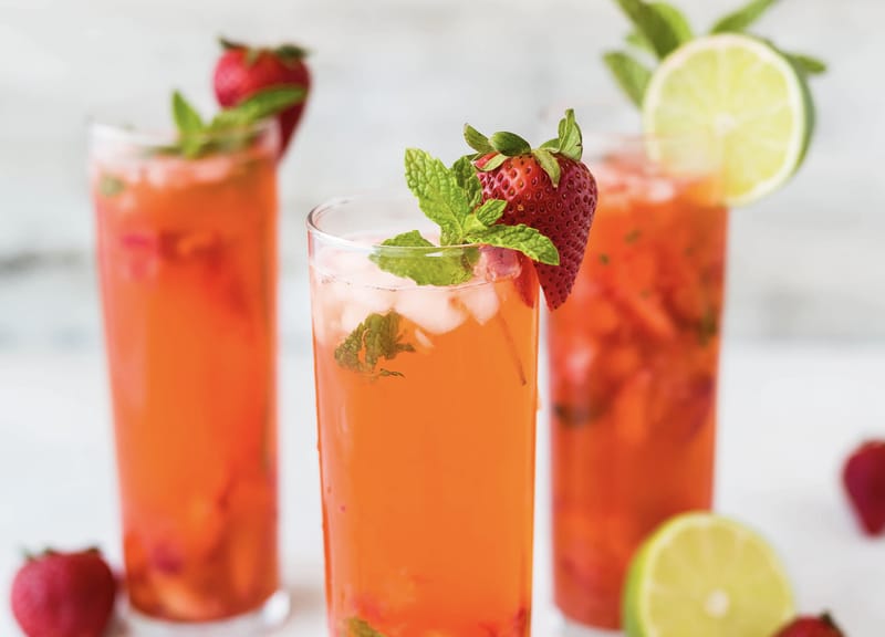 Starbucks Strawberry Refresher Recipe (Acai copycat)