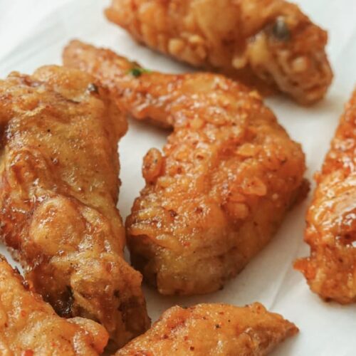 Rotisserie Chicken Wings Recipe - Easy and Delicious