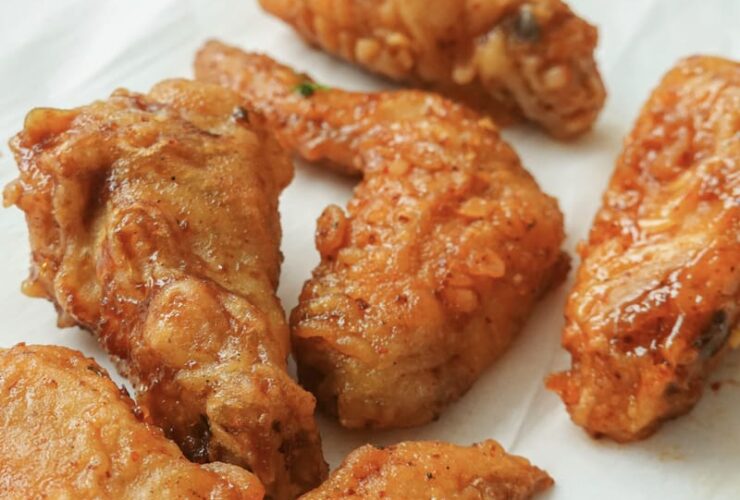 Rotisserie Chicken Wings Recipe - Easy and Delicious