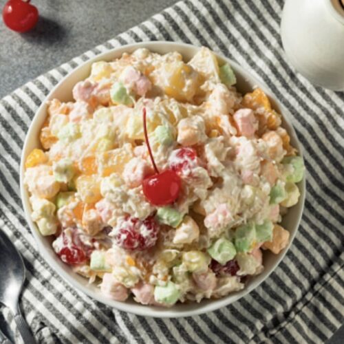 Ambrosia Salad Recipe from Pioneer Woman (Easy)